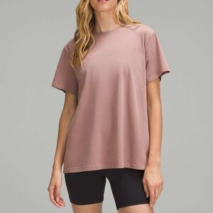 NWOT lululemon athletica All Yours Tee - Twilight Rose